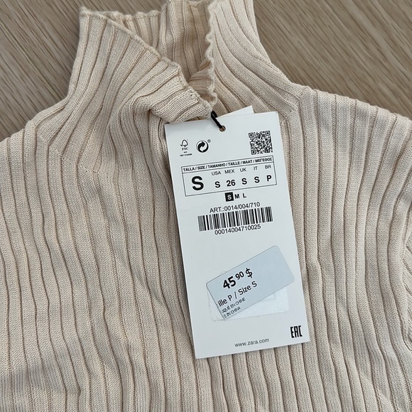 ZARA - long sleeve - Picture 2 of 2